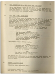 Moe Howard's 32pp. ''Egyptian Picture'' Script Dated October 1938 for The 1939 Three Stooges Film ''We Want Our Mummy'' -- With Moe's Annotation in Pencil, Including Signature -- Very Good Condition